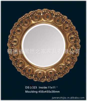 供应欧式仿古金色镜框——典雅装饰的艺术选择